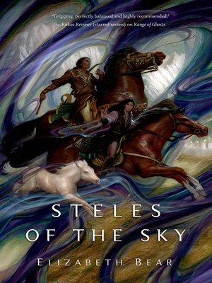 cover image of Steles of the Sky